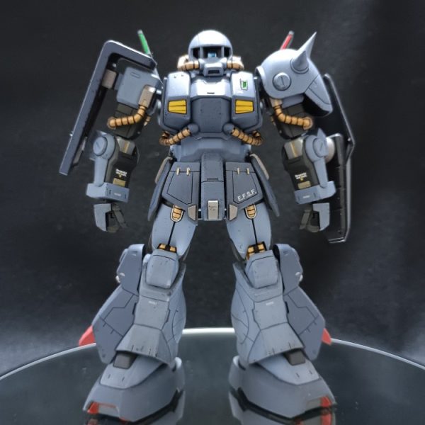 HGUC No.055 RMS-106 ハイザック ( 連邦軍カラー)