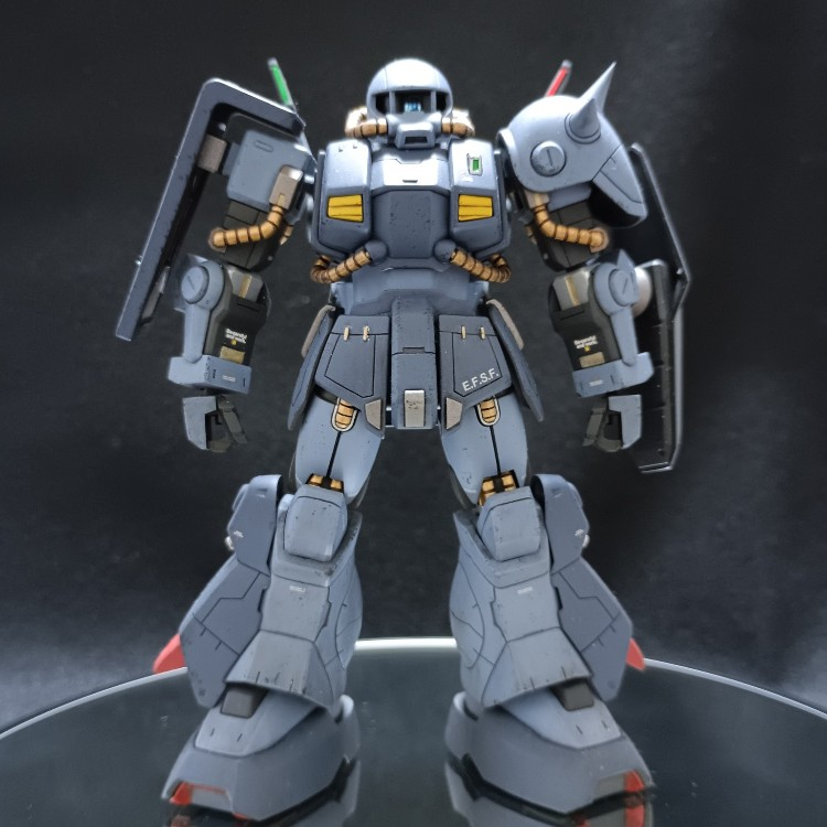 HGUC No.055 RMS-106 ハイザック ( 連邦軍カラー)｜proshop_hさんの