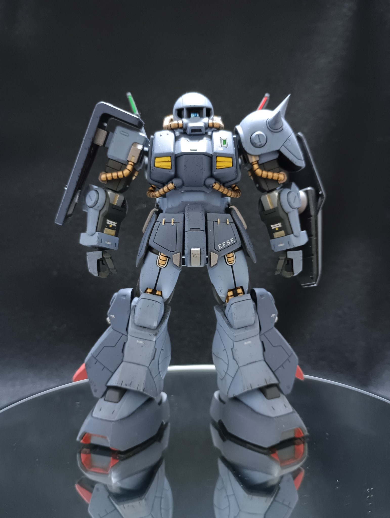 HGUC No.055 RMS-106 ハイザック ( 連邦軍カラー)｜proshop_hさんの