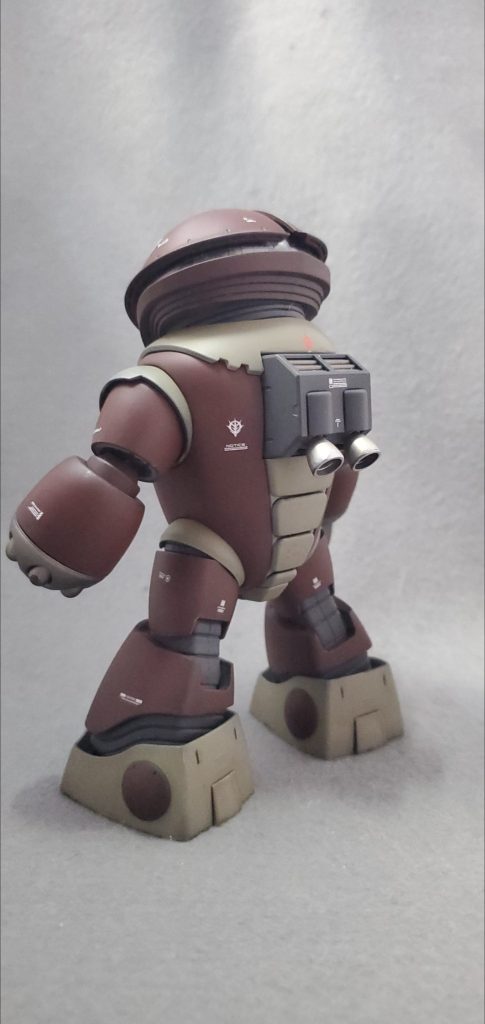ＨＧ　アッガイ–2枚目/制作者：kemusi