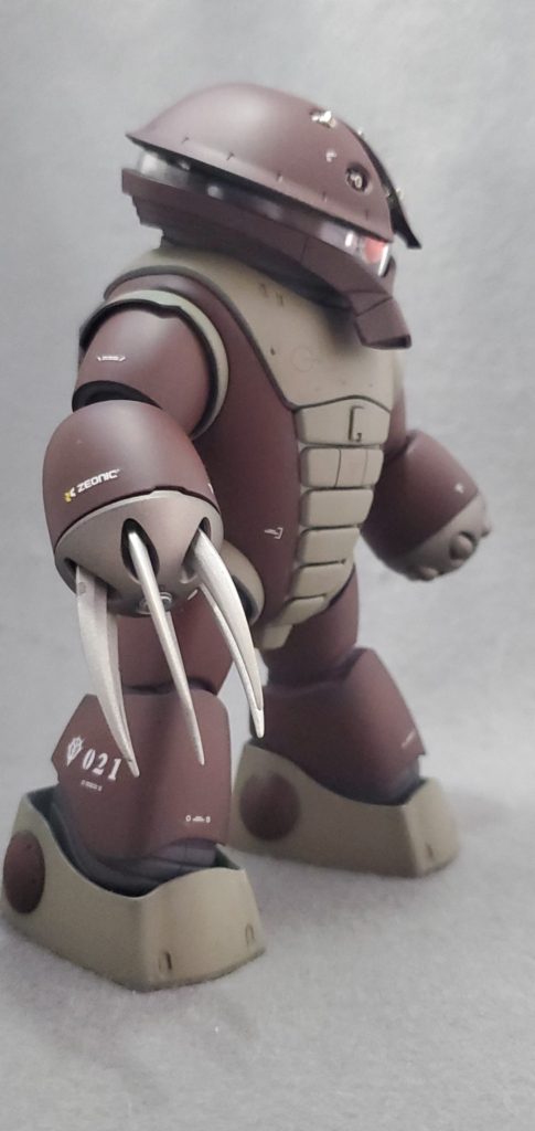 ＨＧ　アッガイ–3枚目/制作者：kemusi