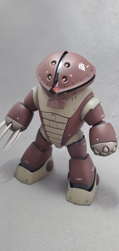 ＨＧ　アッガイ–5枚目/制作者：kemusi