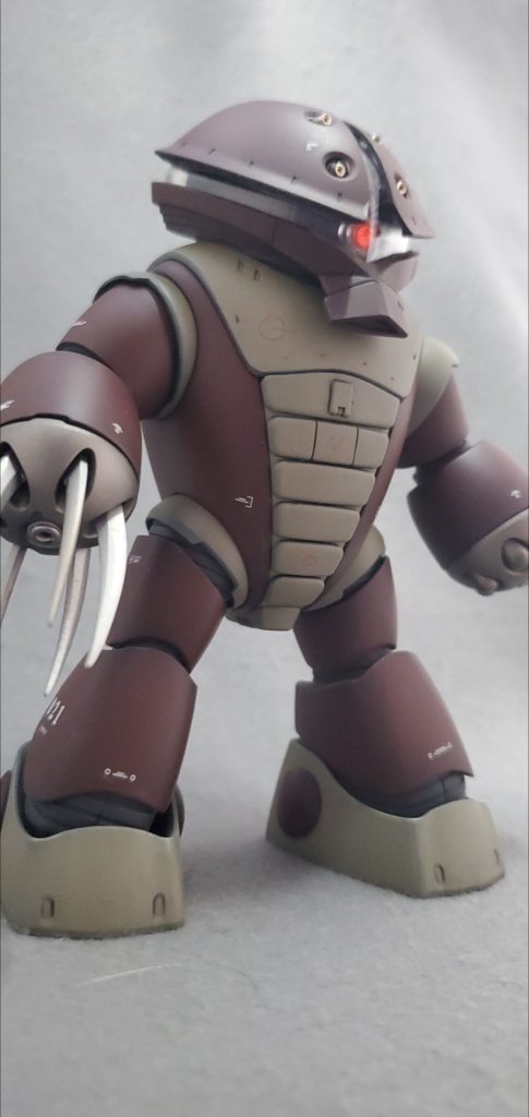 ＨＧ　アッガイ–4枚目/制作者：kemusi