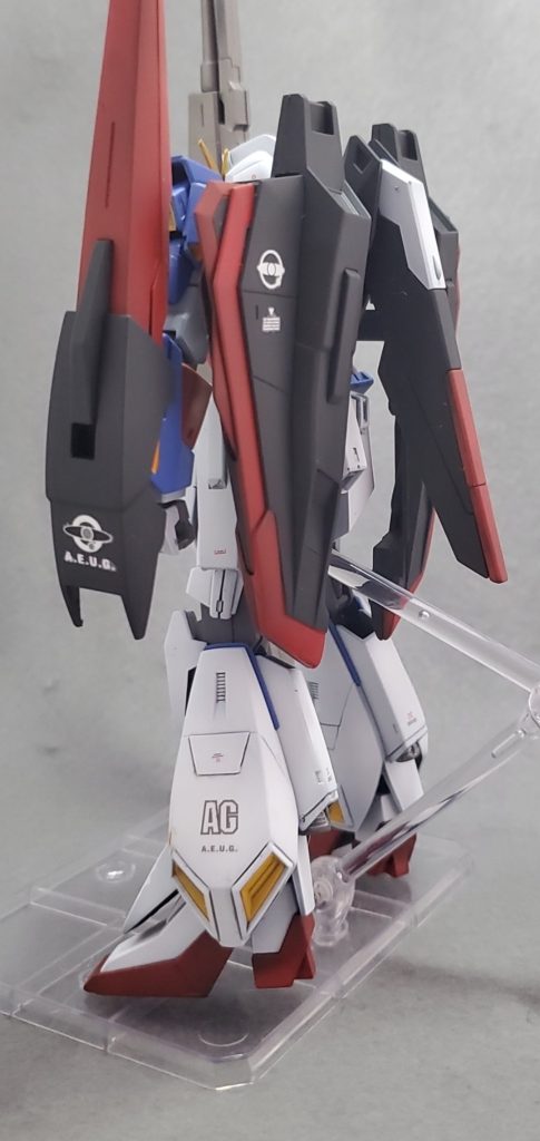 HG　Zガンダム　（REVIVE）–3枚目/制作者：kemusi