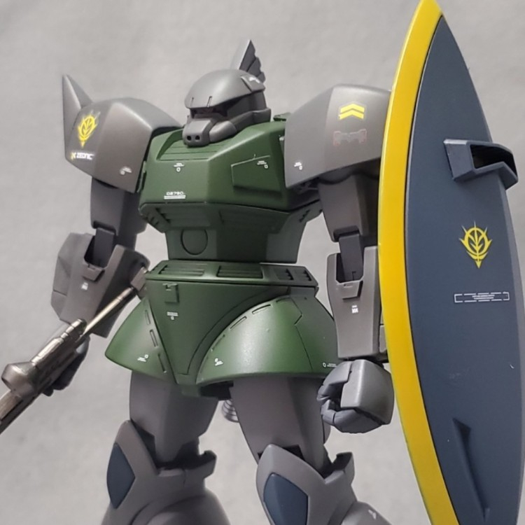 HG ゲルググ｜kemusiさんのガンプラ作品｜GUNSTA（ガンスタ）