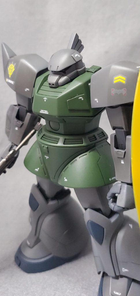 ＨＧ　ゲルググ–4枚目/制作者：kemusi