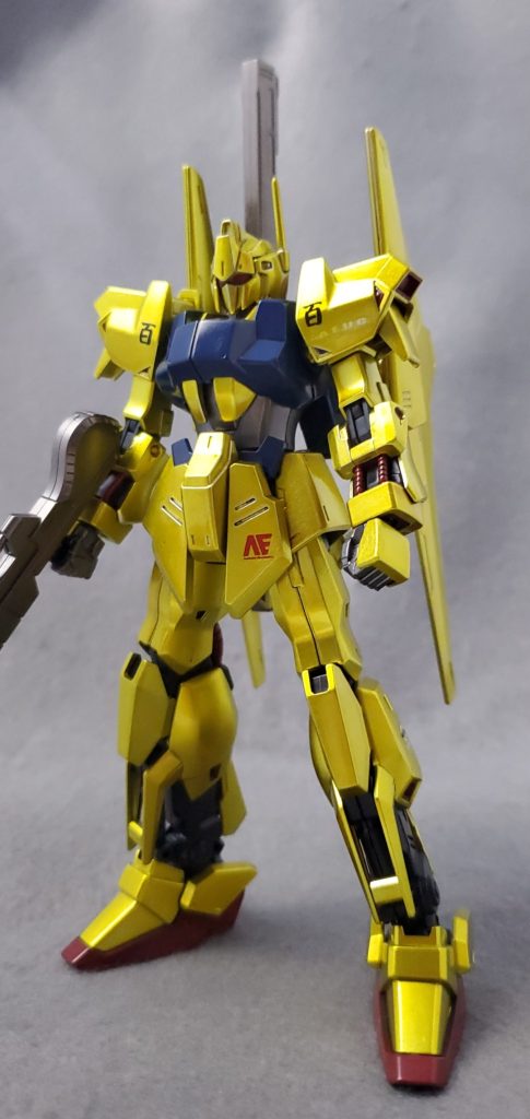 ＨＧ 百式　（REVIVE）–2枚目/制作者：kemusi