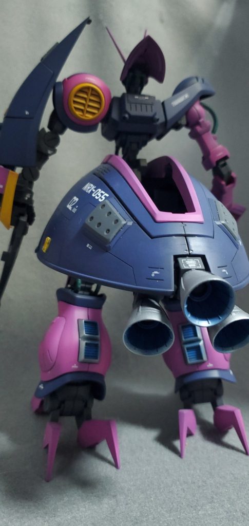 ＨＧ バウンド・ドック–4枚目/制作者：kemusi