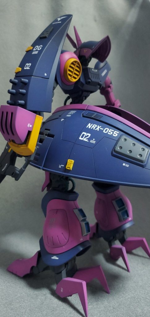 ＨＧ バウンド・ドック–3枚目/制作者：kemusi