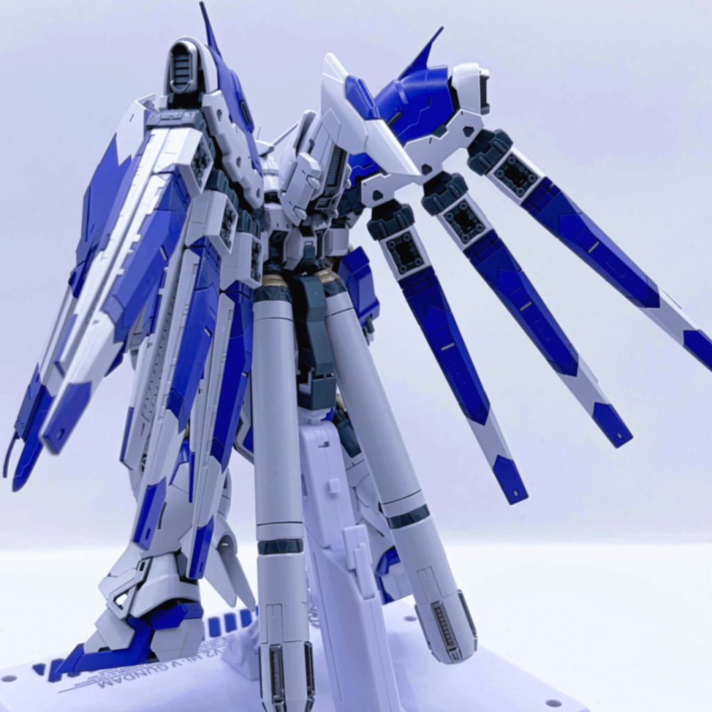 RG 1/144 RX-93-ν2 Hi-νガンダム–3枚目/制作者：@hwa_seonryul