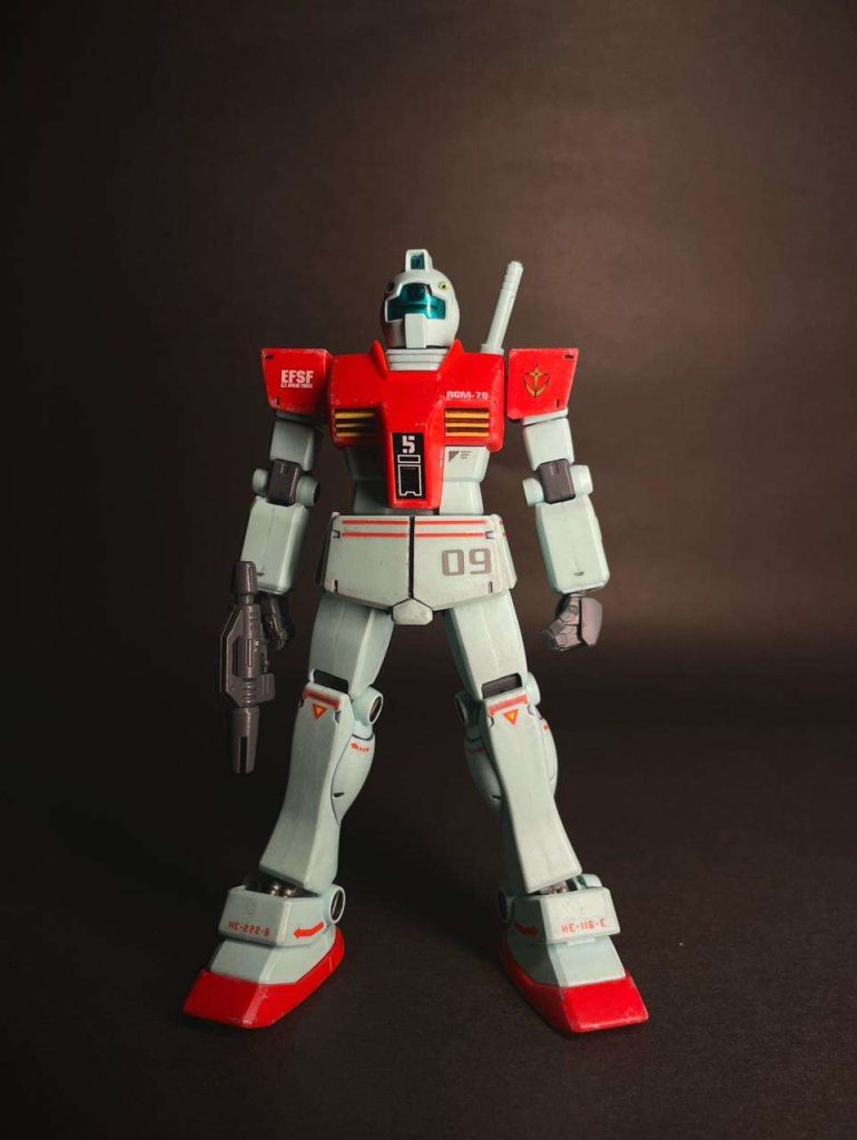 Front view.