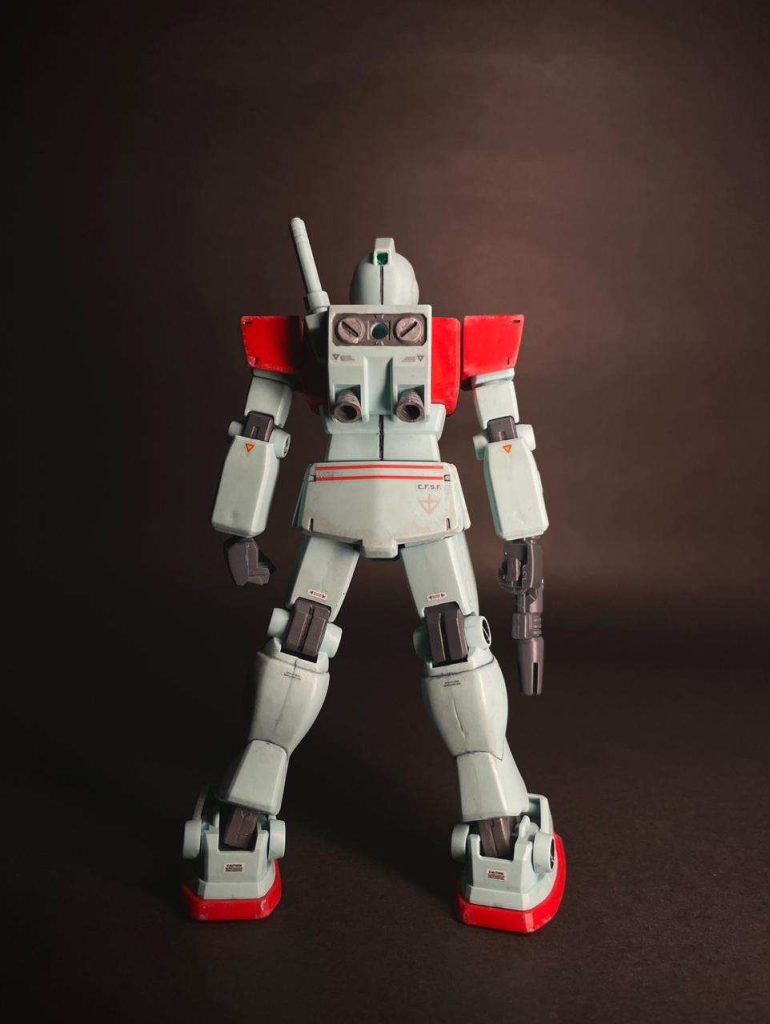 Back view.