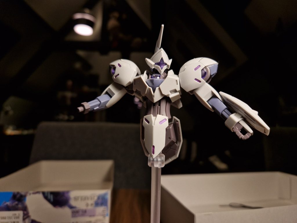 The visor is so cool on this kit. I painted it instead of using the stickers.&nbsp;