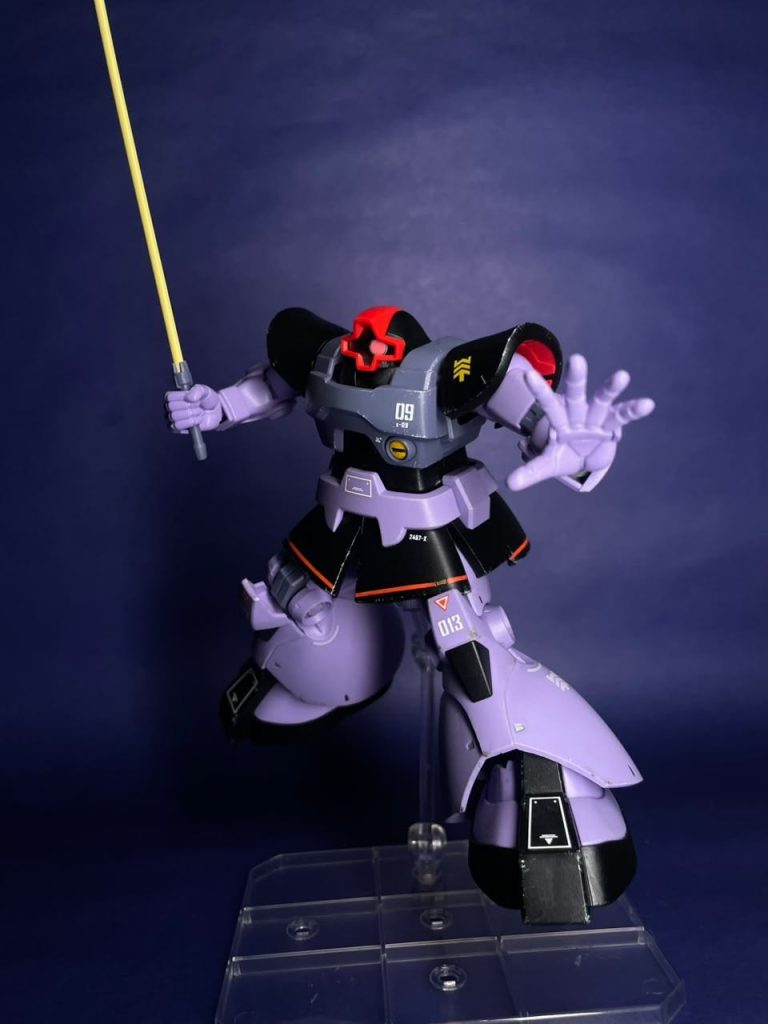 HGUC MS-09 DOM (ドム)–2枚目/制作者：xingn.dam
