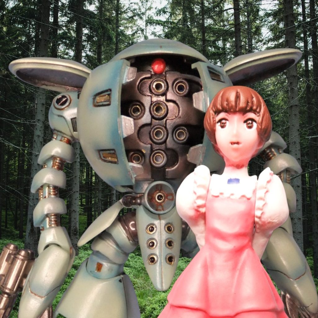 カプルとソシエ・ハイムをプチ造作デス😁–3枚目/制作者：gtarou
