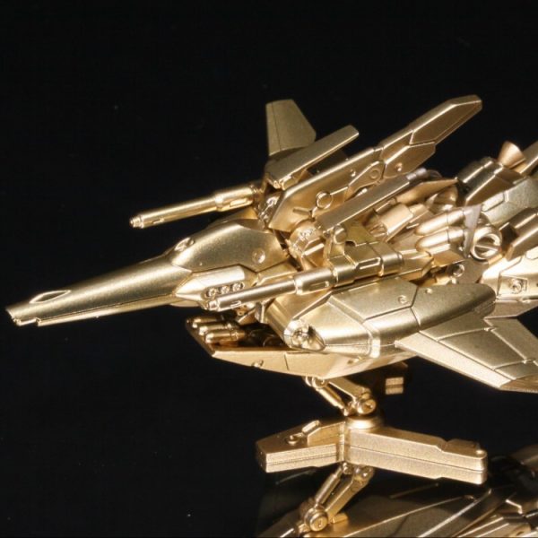 ｶﾞﾝﾀﾞﾑｱｰﾃｨﾌｧｸﾄNo.028 リ・ガズィ(BWS装備)金色塗装