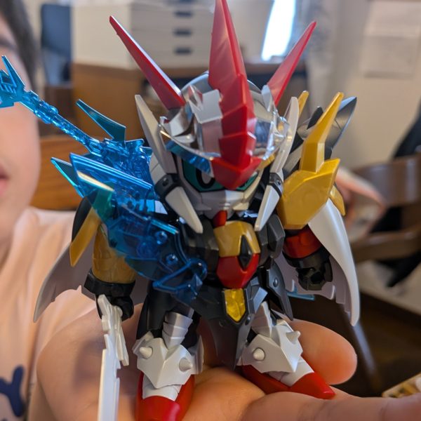 続レジェンドBB魔竜剣士ゼロガンダム