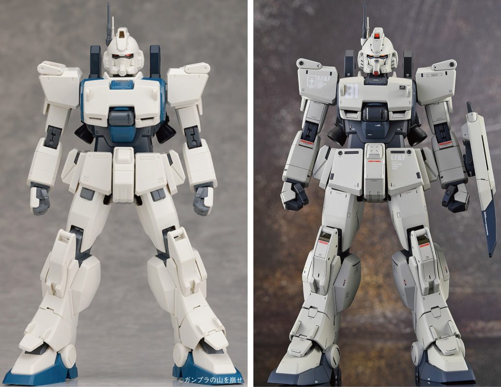 1年以上ぶりのガンプラ。初のMGキット製作、HJ誌のNAOKI氏作例も参考にしつつ約3ヶ月ほどで完成となりました。主な改修箇所は○胸部の小型化○肩アーマーのアウトライン変更○スカートアーマーの大型化○大腿部の幅増し○頭部の面長感の緩和
