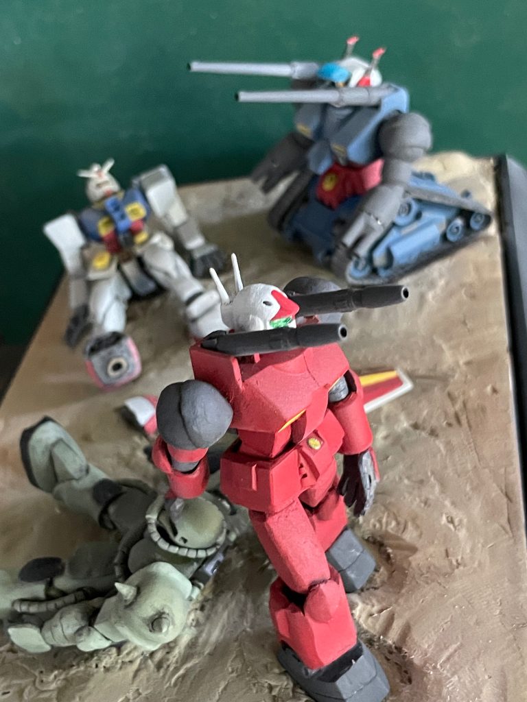 1/250セイラ出撃