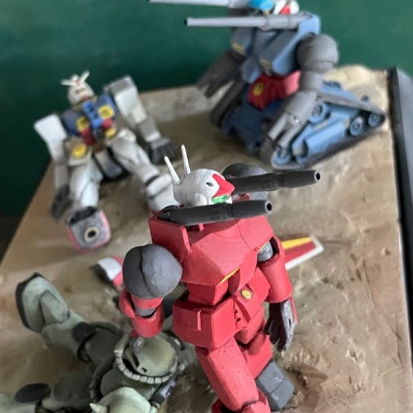 1/250セイラ出撃