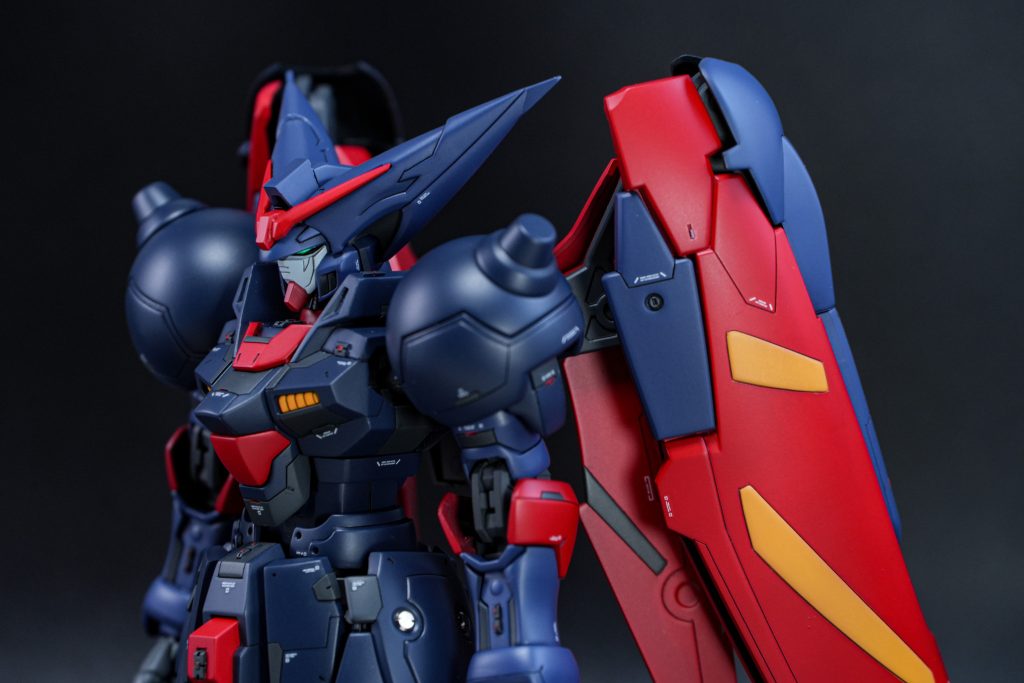 マスターガンダム（珍庵ver）–7枚目/制作者：エア