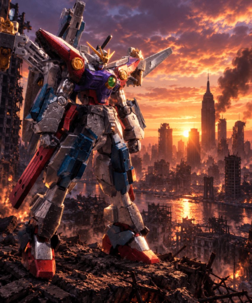 XXXG-00W0Vウイングガンダムゼロ ウェーリタースWING GUNDAM ZERO VERITAS&nbsp;ウイングガンダムゼロを基礎設計とし、その思想・機体構造を再構築した発展型。既存のウイングゼロが「未来を予測し、最適な答えを導き出す」ことを目的としていたのに対し、ウェーリタースは「導き出された答えそのものを疑う」ことを目的として開発された機体である。機体名に冠された「VERITAS（ウェーリタース）」はラテン語で「真実・真理」を意味する。一方、「ZERO」と組み合わせることで、ZERO VERITAS――真実はゼロ。という、ある種の矛盾を孕んだ名称となっている。これは「真実など存在しない」という意味だけではない。何が真実なのかを決める権利を、ゼロシステムそのものに与えない。それこそが、本機の設計思想である。従来のゼロシステムは、膨大な戦場情報から未来を予測し、パイロットへ最適な行動を提示する。しかし、その「最適解」が必ずしも正しいとは限らない。ウェーリタースでは、ゼロシステムを単純な未来予測装置としてではなく、無数の可能性を提示するための補助システムとして再構築。システムが示した未来を「真実」として受け入れるのではなく、最後の判断を下すのはあくまで人間――パイロット自身とされた。その思想を象徴するように、本機は最大火力による一撃必殺ではなく、状況に応じた柔軟な戦闘を重視する。