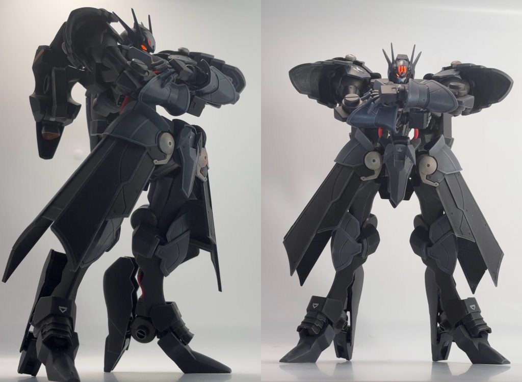 ガンダムファラクト–8枚目/制作者：HIGASHI
