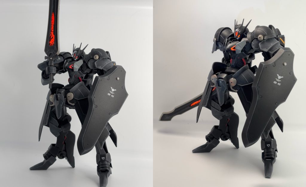 ガンダムファラクト–5枚目/制作者：HIGASHI