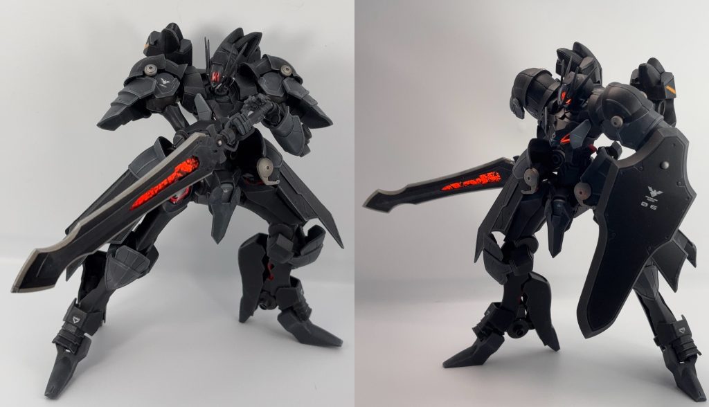 ガンダムファラクト–6枚目/制作者：HIGASHI