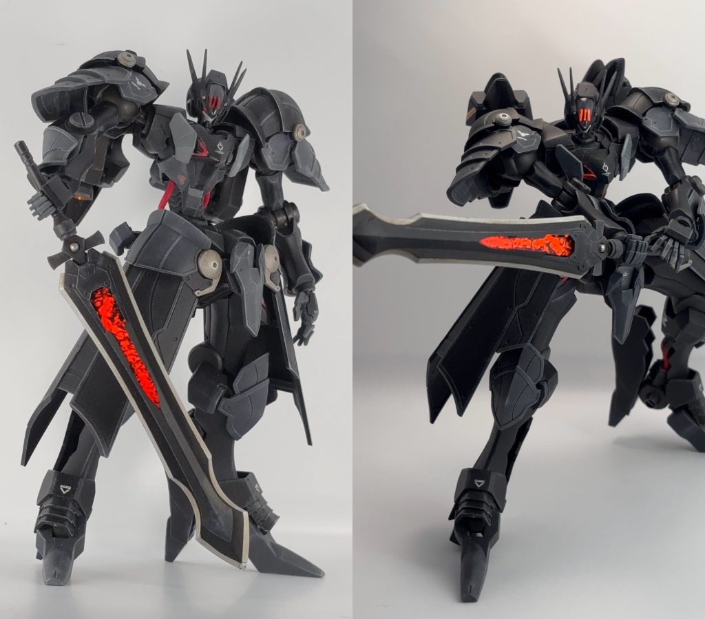 ガンダムファラクト–8枚目/制作者：HIGASHI