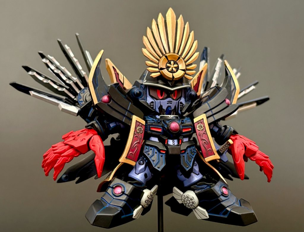 →地獄の業火で滅せよオリジナル形態変化ギミック【 第六天魔王 】モード