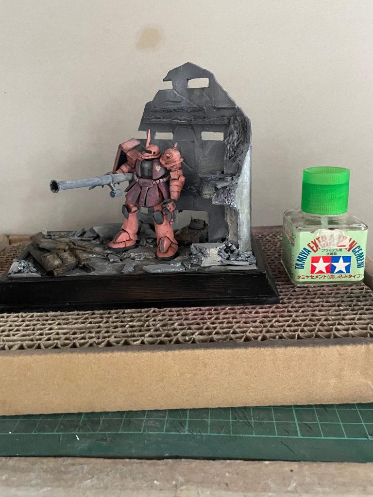 1/250 ガルマ散る