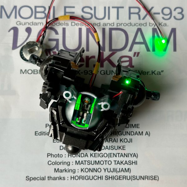 ３度目の正直。MG νガンダム Ver.Ka 再び！！（2枚目）