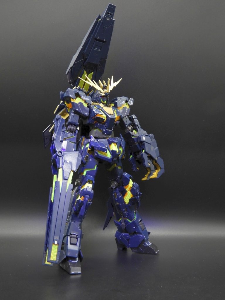 RG ユニコーンガンダム2号機 バンシィ・ノルン–4枚目/制作者：六剣狼