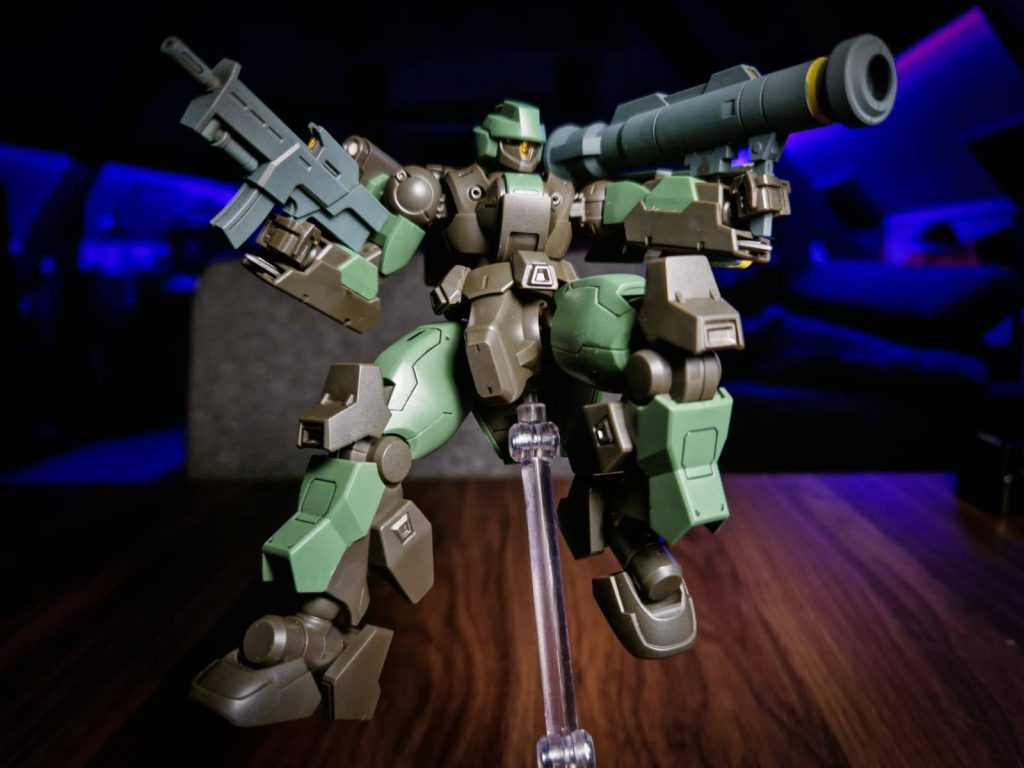 The somewhat chunky limbs made posing a little more difficult but in the end i got from it what I wanted.&nbsp;