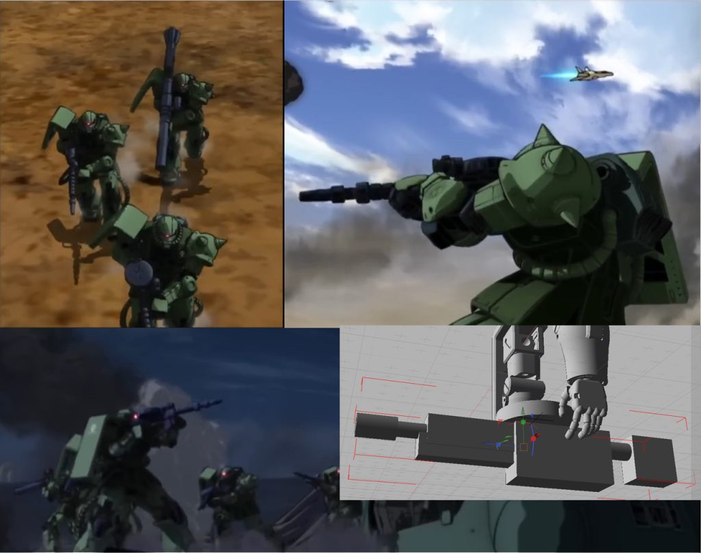 作品名：●武装方向性提示…<p>さぁ、どう転んでも楽しい武器編です。うれションしてしまう義実家のお向かいのワンちゃんの如くテンションが上がります。 武器を構想する時、皆さんは何を基準にします？。さて、エセ人間工学の時間です。 ・可搬性；持ち運びできない [&hellip;]</p>
