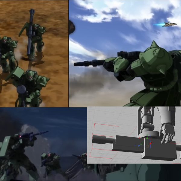 ●武装方向性提示…