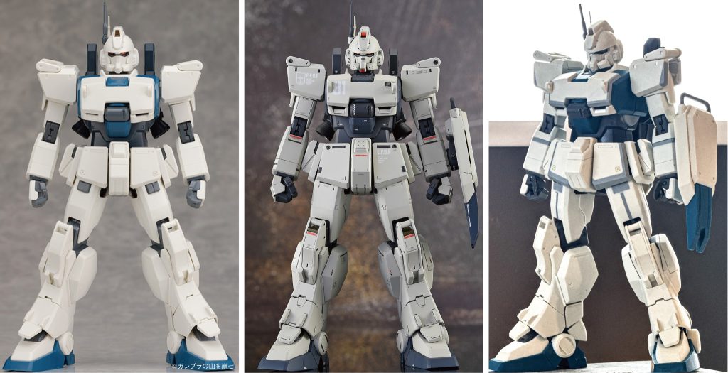 1年以上ぶりのガンプラ。初のMGキット製作、HJ誌のNAOKI氏作例も参考にしつつ約3ヶ月ほどで完成となりました。