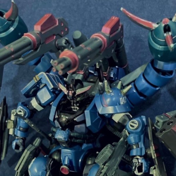 オリジナルMS(ガンプラ)『ガンダム グラウ・クローヴァ』