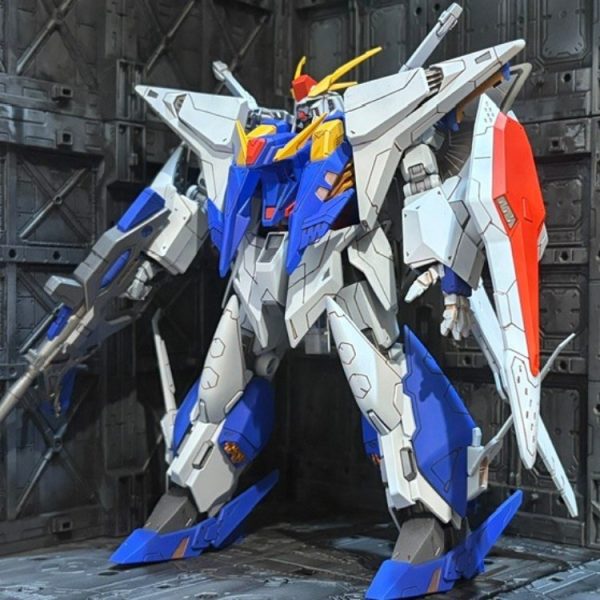 HGクスィーガンダム キルケーの魔女版 全塗装