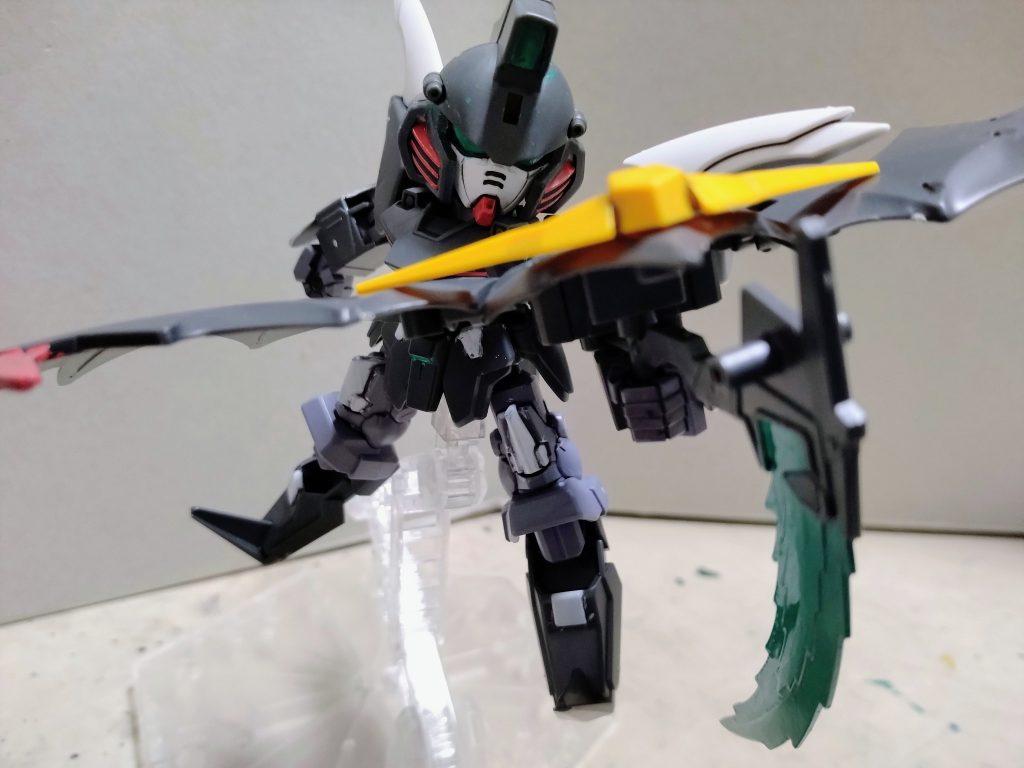 SDEXオリジナルギミックで終わり！見て頂きありがとうございました！