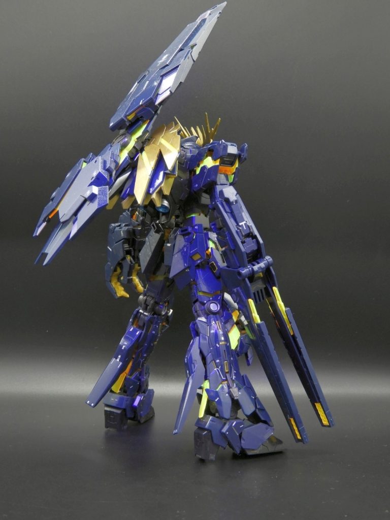 RG ユニコーンガンダム2号機 バンシィ・ノルン–3枚目/制作者：六剣狼