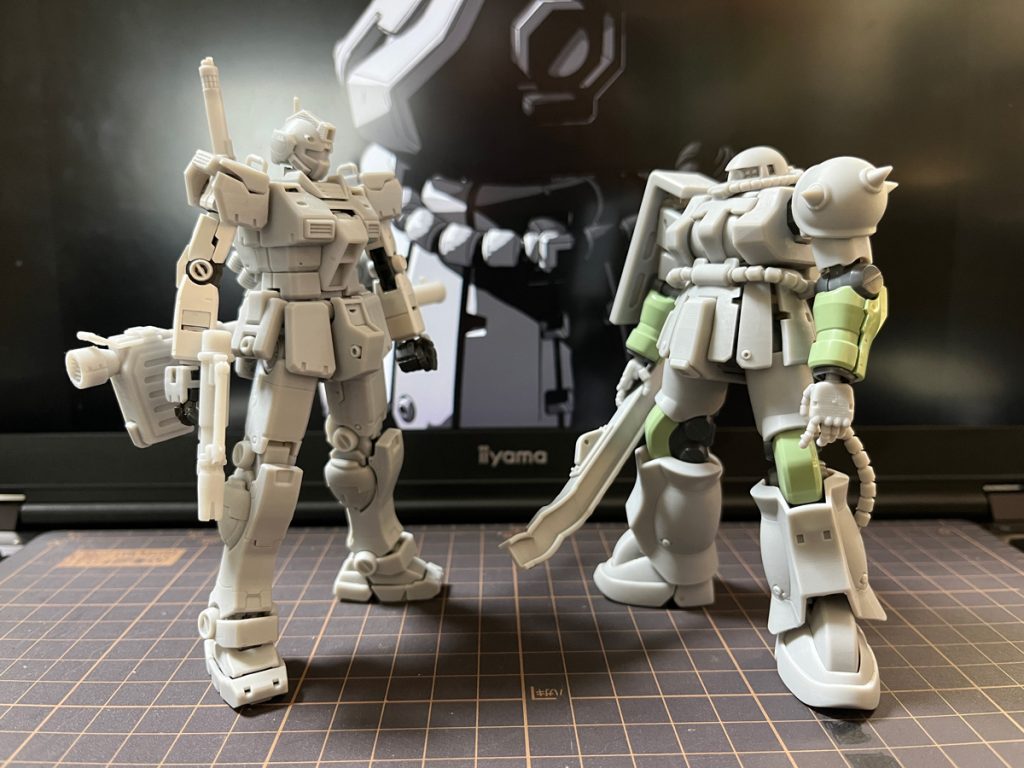 作品名：●お遊び…戦術論？<p>ふざけた画像に見えますね(笑)。 極端に表現すると、過酷な環境で経験と磨かれた技術で積み上げたジオン側ベテランパイロットと、驚異の才能が実戦で紡いだ記憶を分け与えられ、刷り込まれた最新のシステムが戦うと言うのはこういう事 [&hellip;]</p>
