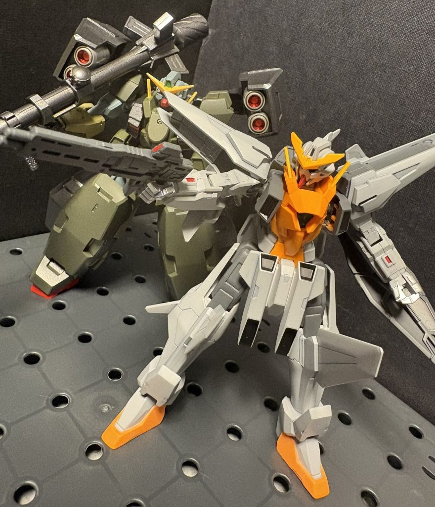 やっとソレスタ2機になりました。あと2機。