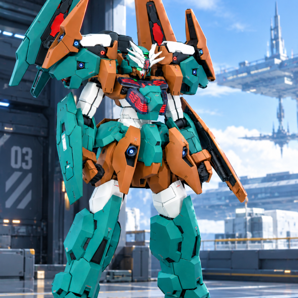 アバウトなプロンプトでもそれっぽくなるもんですね