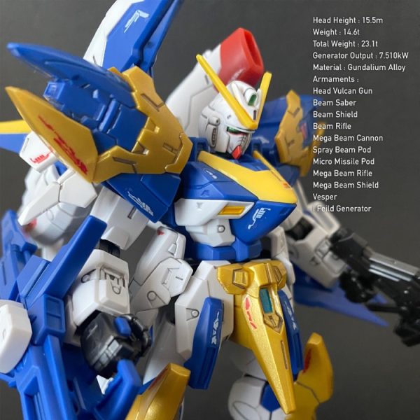 GフレームFA V2アサルトバスターガンダム