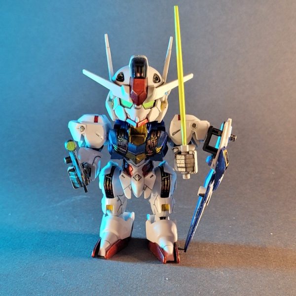 [SDEX] ガンダムエアリアル – メタリック＆蛍光カスタム全塗装！