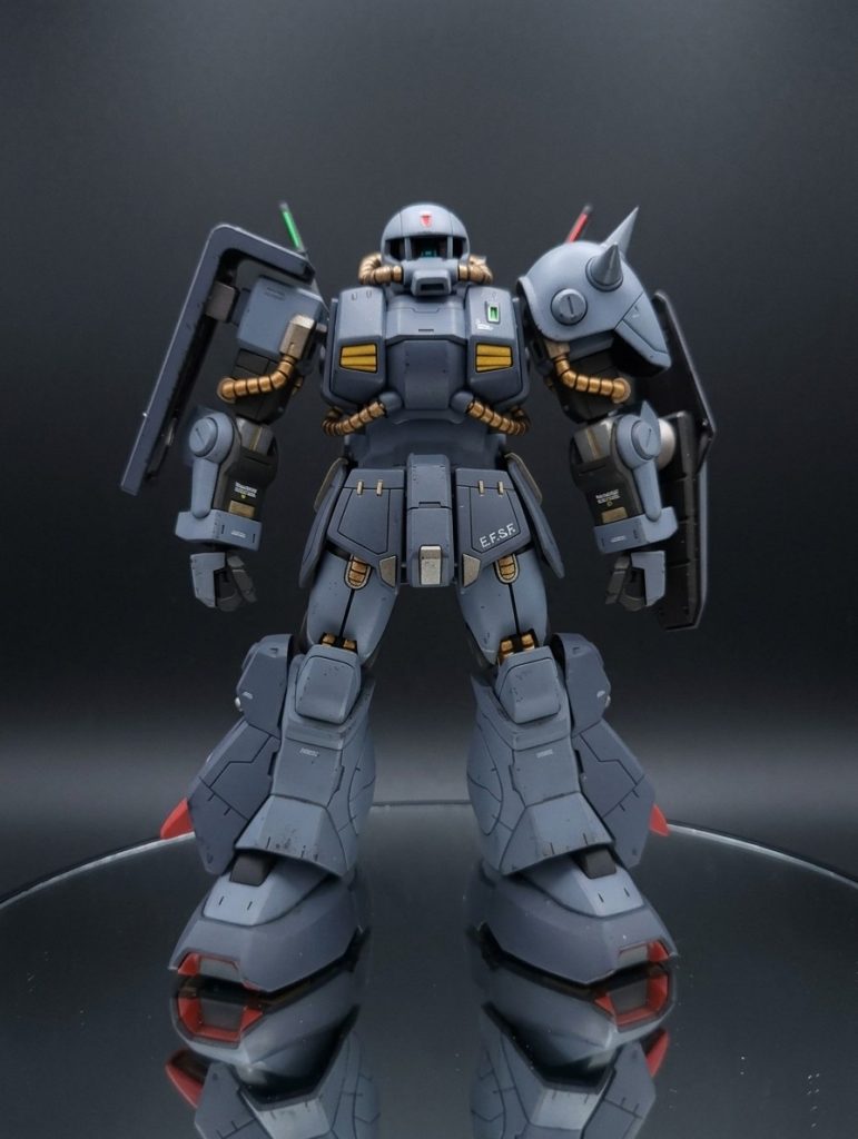 HGUC No.055 RMS-106 ハイザック ( 連邦軍カラー)