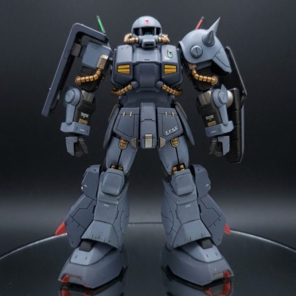 HGUC No.055 RMS-106 ハイザック ( 連邦軍カラー)