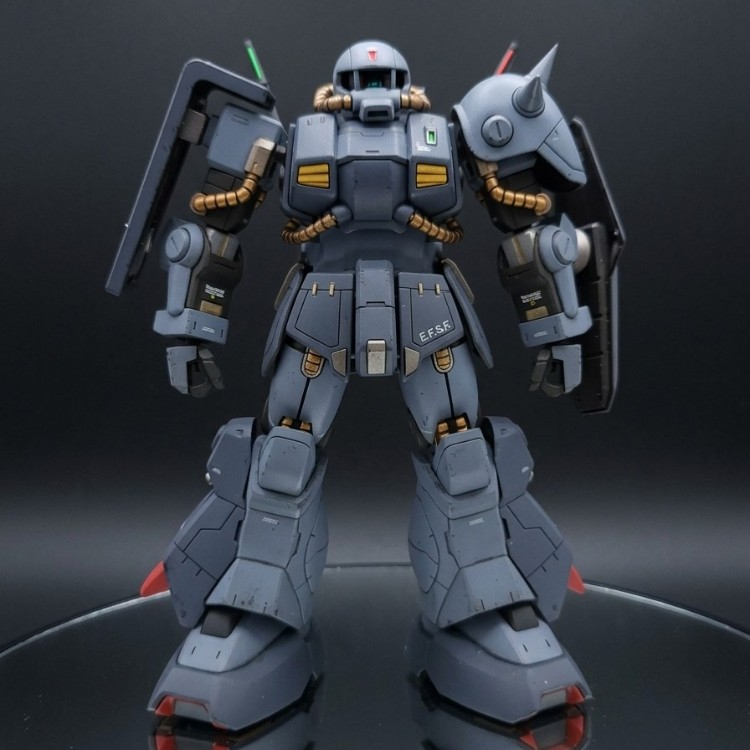 HG RMS-106 ハイザック【連邦軍カラー】塗装済完成品 HGUC No.055 RMS-106 ハイザック ( 連邦軍カラー)｜proshop_hさんの